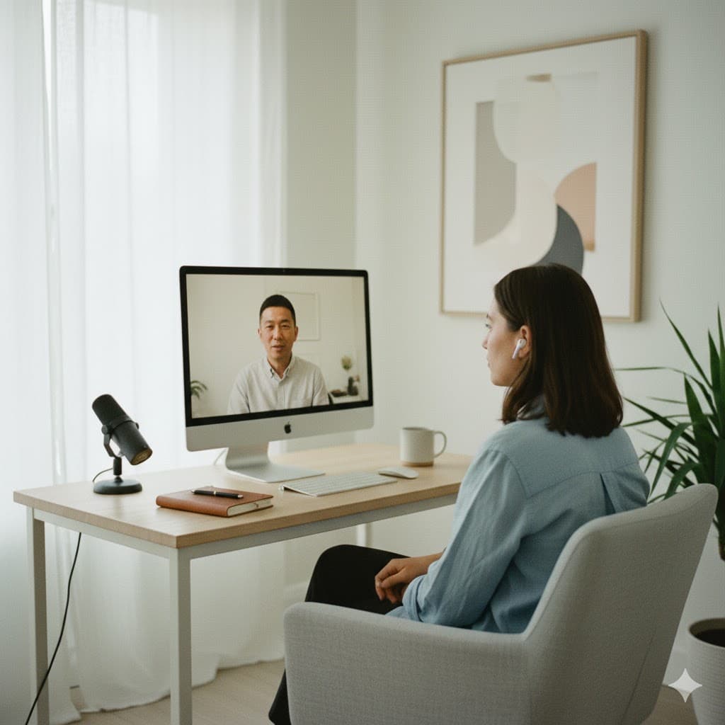 Online Therapie Session