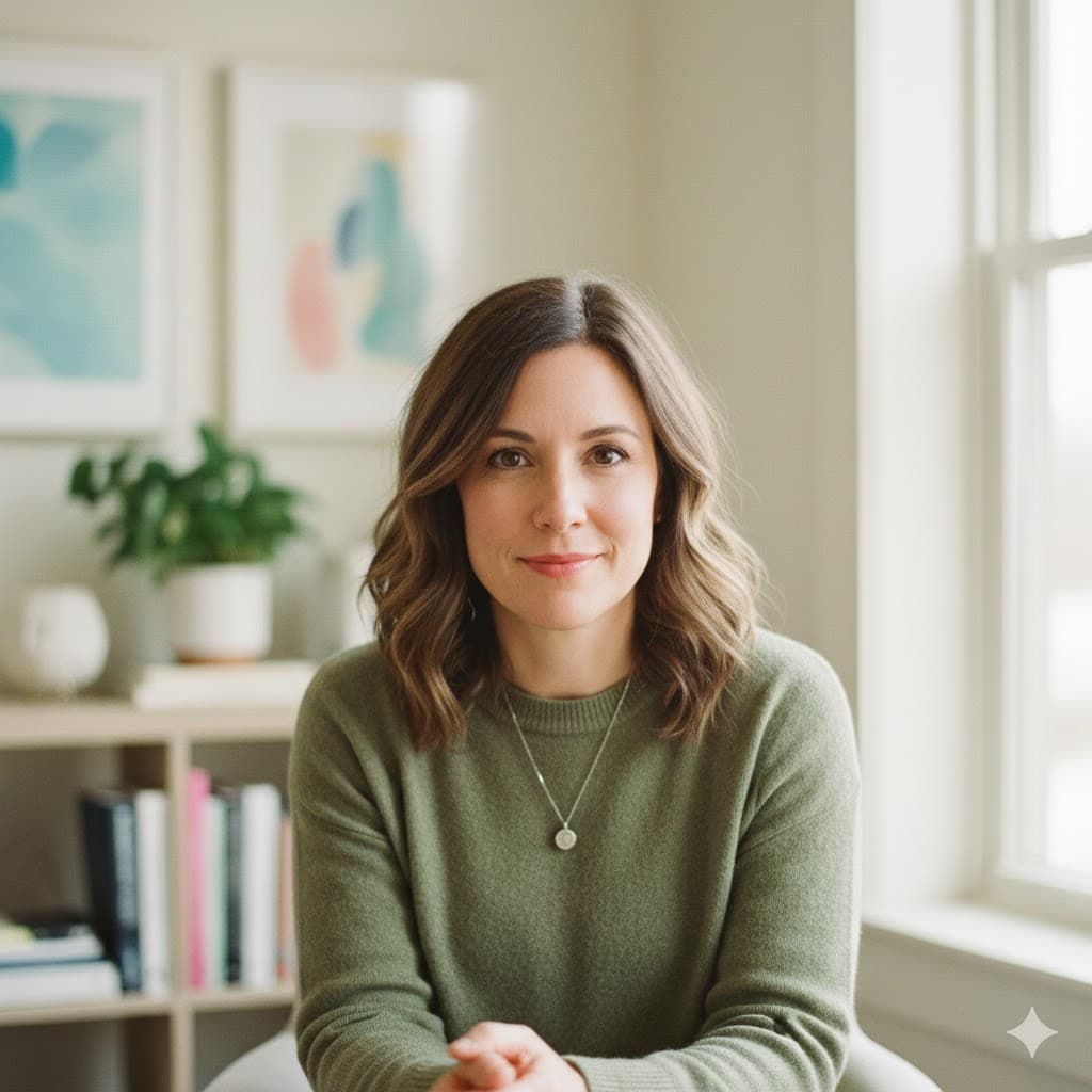 Professionelle Therapeutin