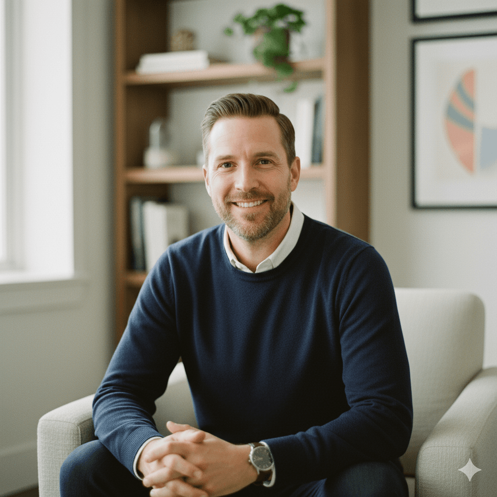 Therapeut bei PsyCare in der Expositionstherapie